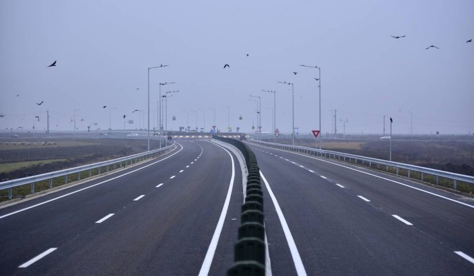 Cea mai așteptată autostradă din România va avea taxă de trecere. Sorin Grindeanu: "Va exista un sistem de vinietă, de taxe”