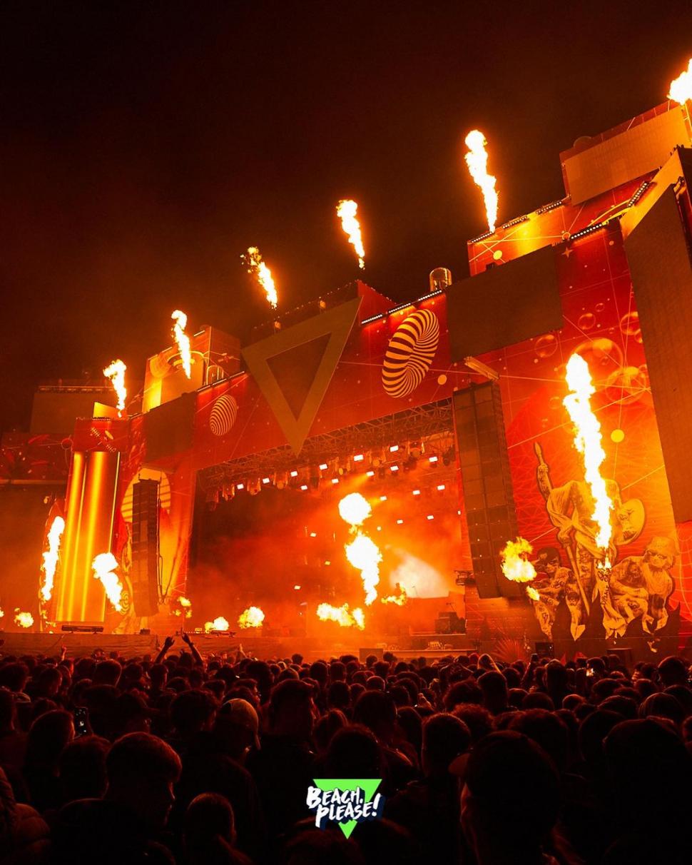 Beach Please 2024. Organizatorii au anunțat că peste 200.000 de oameni sunt așteptați la festivalul de la Costinești 892455