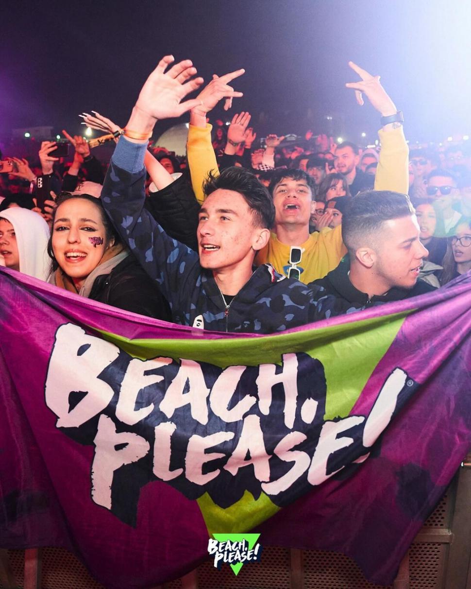 Beach Please 2024. Organizatorii au anunțat că peste 200.000 de oameni sunt așteptați la festivalul de la Costinești 892463