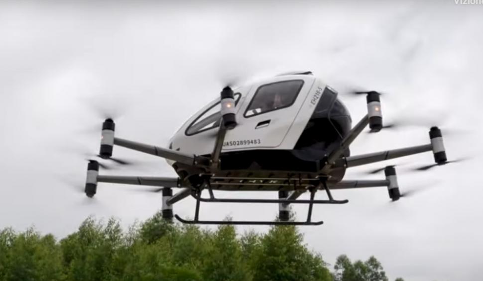 China a dat undă verde pentru vânzarea primelor "taxiuri" zburătoare. Preţul cu care pot fi cumpărate 892540