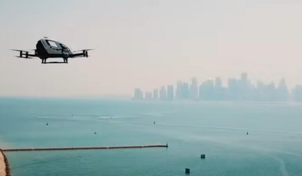 China a dat undă verde pentru vânzarea primelor "taxiuri" zburătoare. Preţul cu care pot fi cumpărate 892541