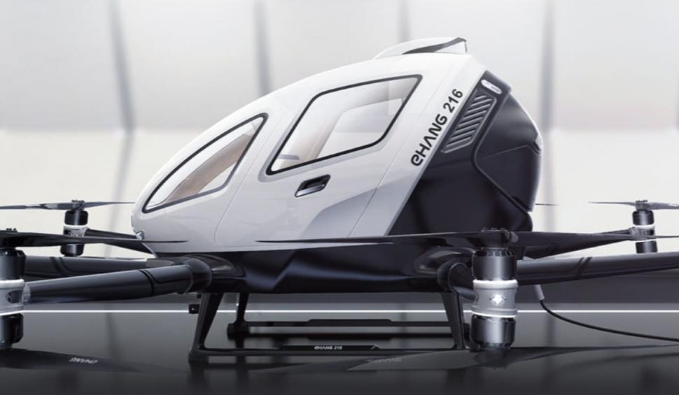 China a dat undă verde pentru vânzarea primelor "taxiuri" zburătoare. Preţul cu care pot fi cumpărate 892542