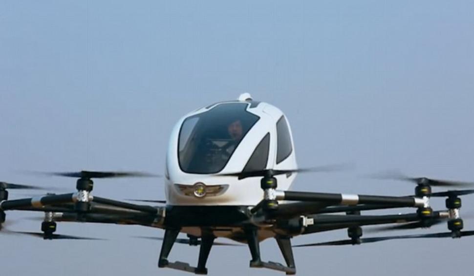 China a dat undă verde pentru vânzarea primelor "taxiuri" zburătoare. Preţul cu care pot fi cumpărate 892543