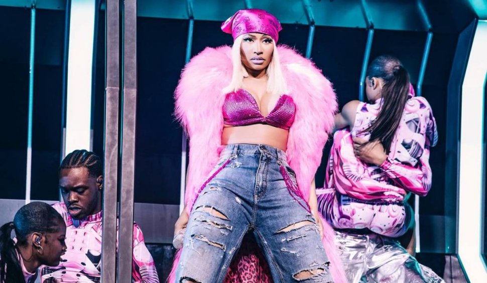 Nicki Minaj, concert în premieră în România. Data și locul unde va avea loc evenimentul