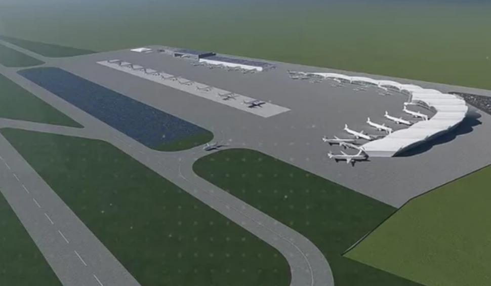 Comuna din România unde se va construi primul aeroport privat care va prelua un flux anual de 6,5 milioane de călători 892720