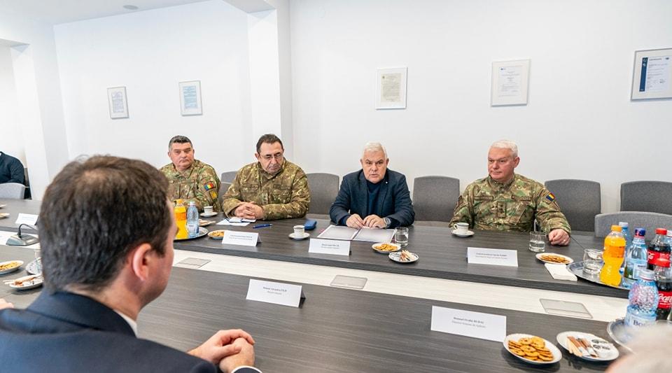 Angel Tîlvăr, ministrul Apărării: "Avioanele F-16 vor avea parte de mentenanță la cele mai înalte standarde" 892819