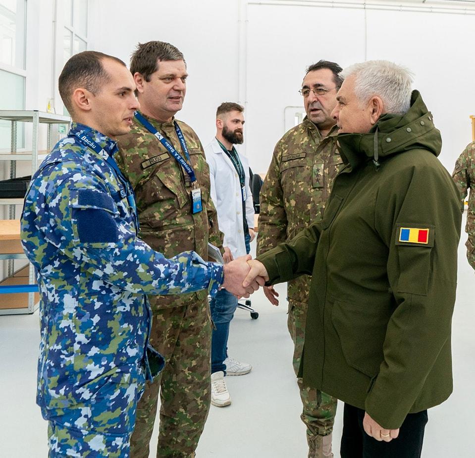 Angel Tîlvăr, ministrul Apărării: "Avioanele F-16 vor avea parte de mentenanță la cele mai înalte standarde" 892820