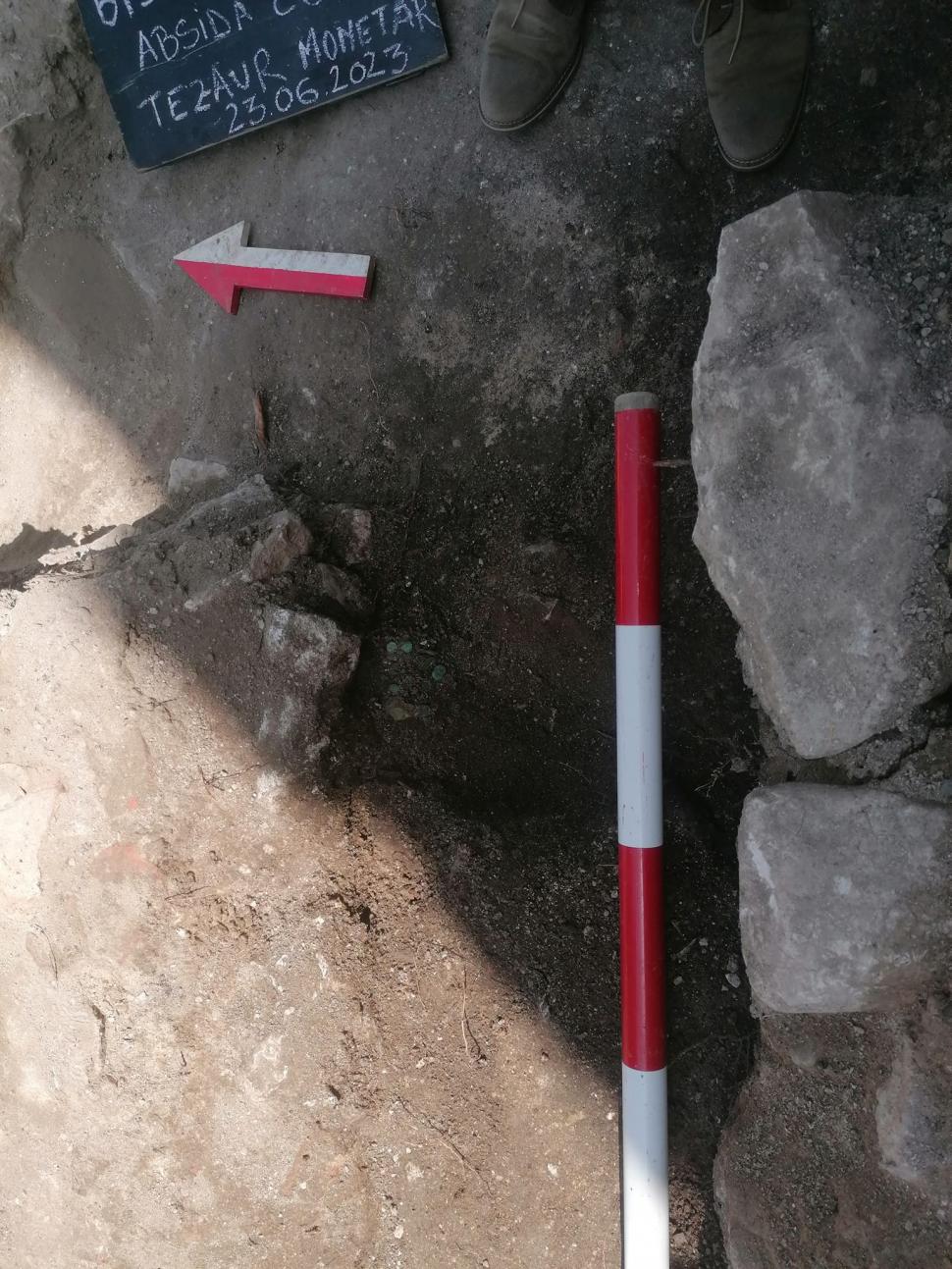 Comoara uriaşă descoperită în centrul unui oraș din România. "Prin această descoperire acoperim o perioadă istorică" 893013