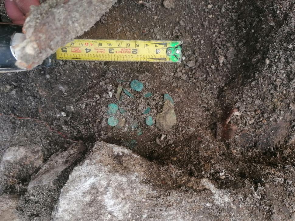 Comoara uriaşă descoperită în centrul unui oraș din România. "Prin această descoperire acoperim o perioadă istorică" 893015