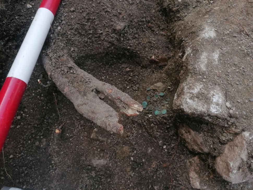 Comoara uriaşă descoperită în centrul unui oraș din România. "Prin această descoperire acoperim o perioadă istorică" 893017