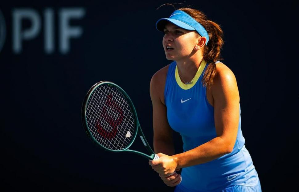 Mesajul Simonei Halep după ce a pierdut meciul cu Paula Badosa, în primul tur la Miami Open 892756