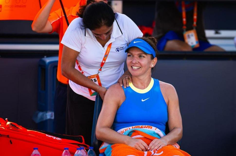Mesajul Simonei Halep după ce a pierdut meciul cu Paula Badosa, în primul tur la Miami Open 892757
