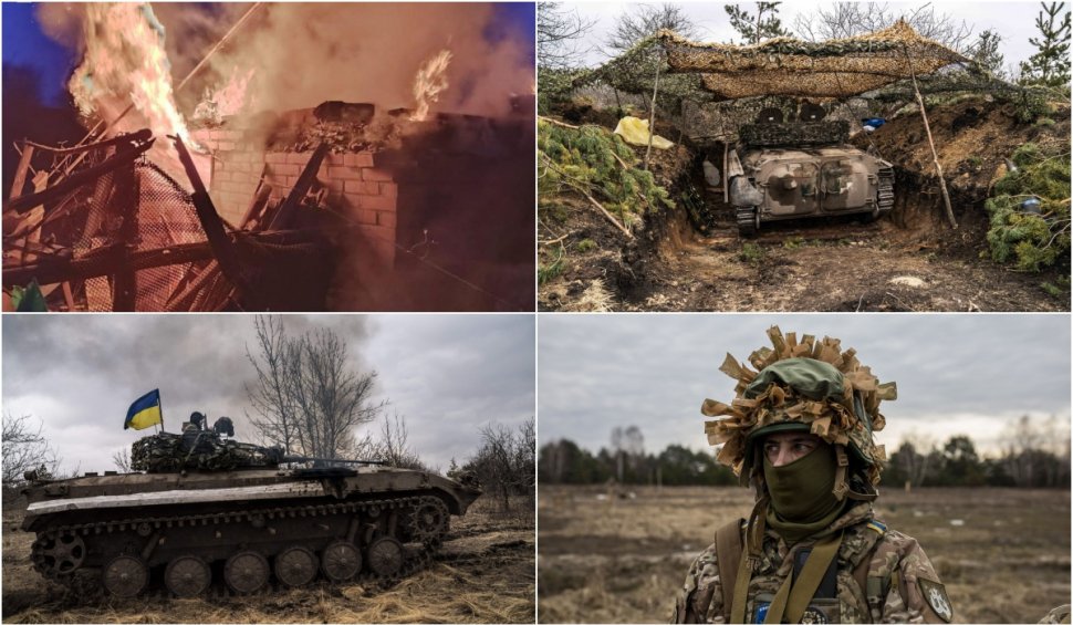 Război în Ucraina, ziua 756 | Un bloc turn și o fabrică din Harkov au fost lovite în timpul unui atac aerian