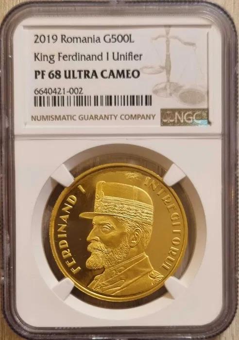 Suma colosală cu care se vinde o monedă românească din 2019. Dacă o ai pe acasă, te poți îmbogăți 892907