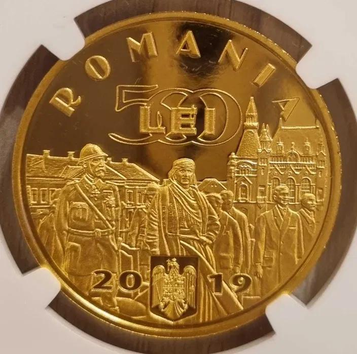 Suma colosală cu care se vinde o monedă românească din 2019. Dacă o ai pe acasă, te poți îmbogăți 892909