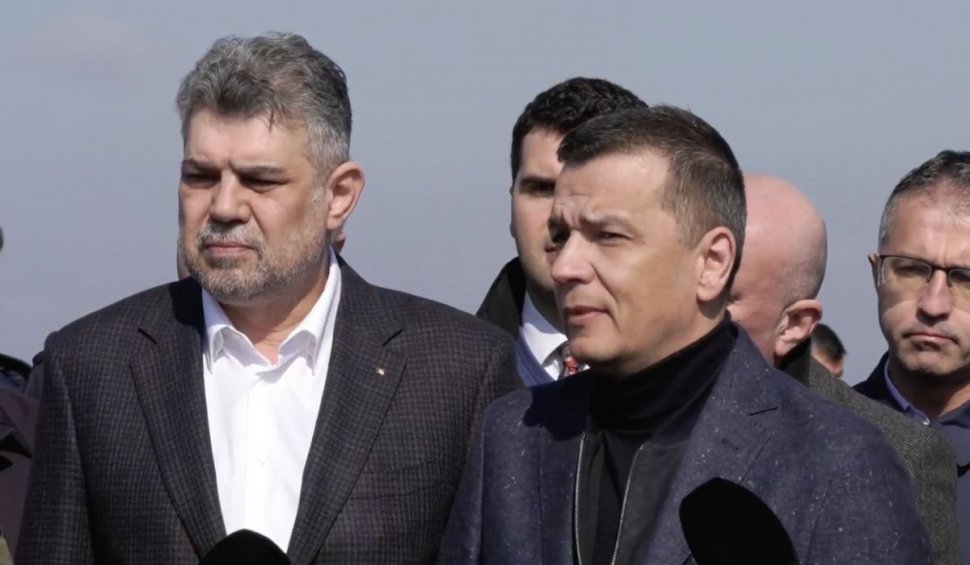 Ciucă, Bode, Ciolacu și Grindeanu vizitează șantierele lucrărilor mari de infrastructură din Vrancea, Bistrița-Năsăud, Bihor și Timiș
