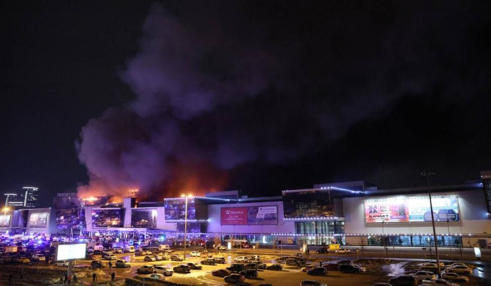 Filmul tragediei sângeroase de la Moscova unde zeci de persoane au murit și sute au fost rănite 893388
