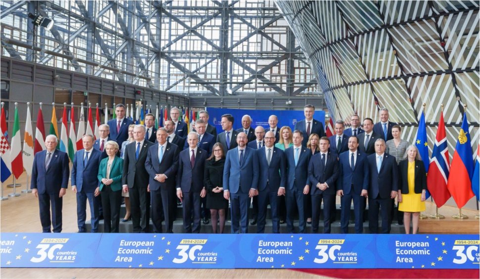 Klaus Iohannis, la Bruxelles: "E importantă continuarea demersurilor de consolidare a pregătirii militare și civile a UE"