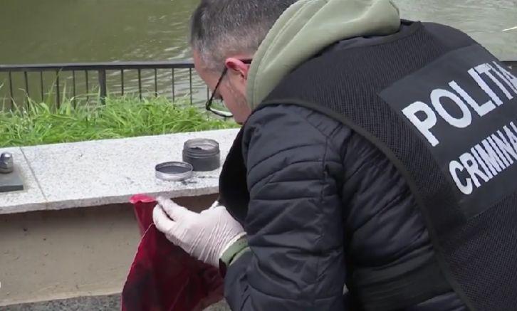 Persoana care s-a aruncat în râul Bega, căutată cu echipe de scafandri. Descoperirea făcută de salvatori pe malul apei 893287