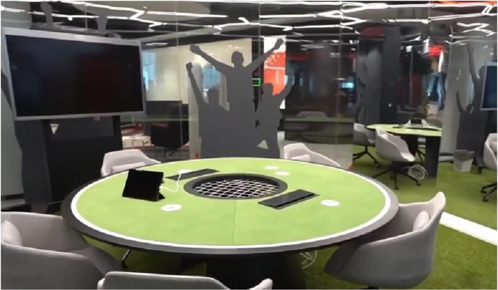 Sedii moderne și sustenabile care sporesc productivitatea | Angajații primesc locuri de relaxare pentru cafea și sport  893349