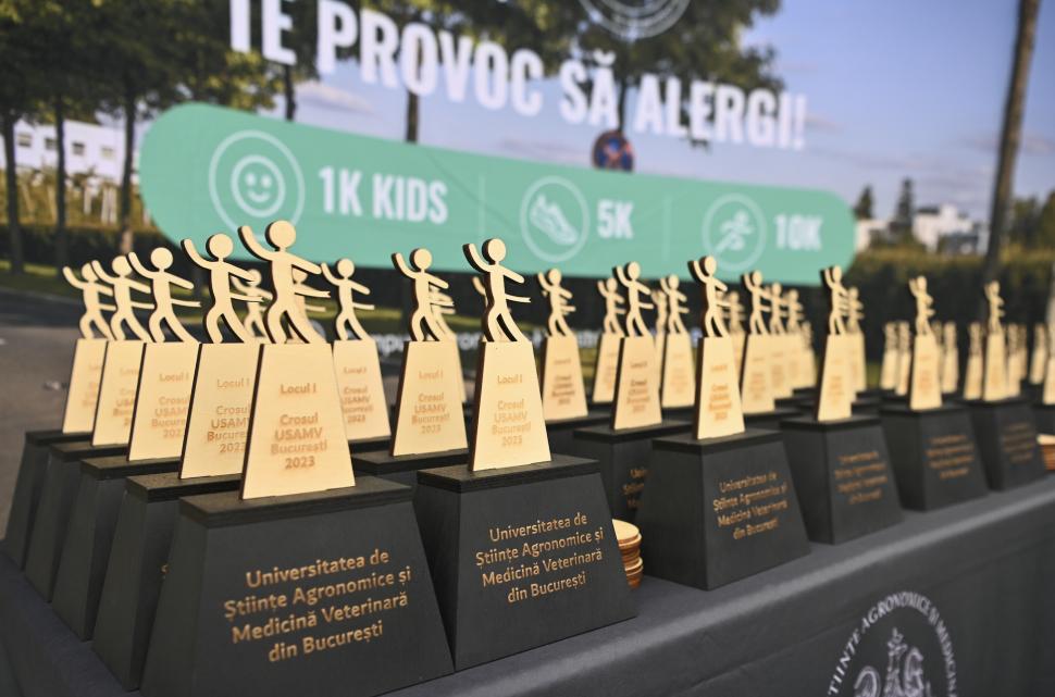 Sport, natură, aventură! Peste 800 de participanți așteptați la linia de start a Crosului USAMV 893299