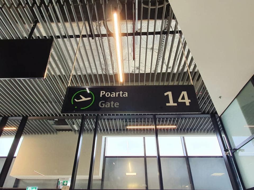 Aeroportul Iaşi va inaugura noul terminal vinerea viitoare. Investiția se apropie de 100 de milioane de euro 893453