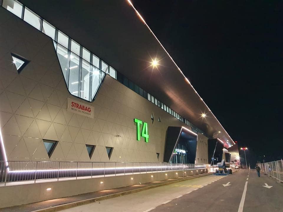 Aeroportul Iaşi va inaugura noul terminal vinerea viitoare. Investiția se apropie de 100 de milioane de euro 893454