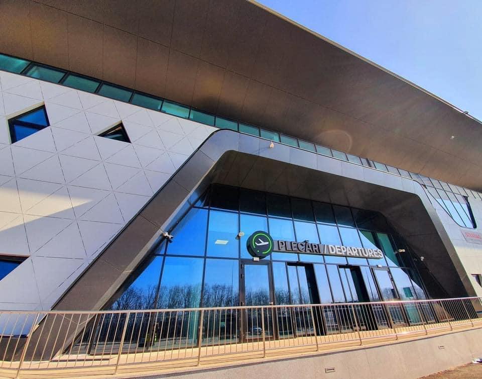 Aeroportul Iaşi va inaugura noul terminal vinerea viitoare. Investiția se apropie de 100 de milioane de euro 893456