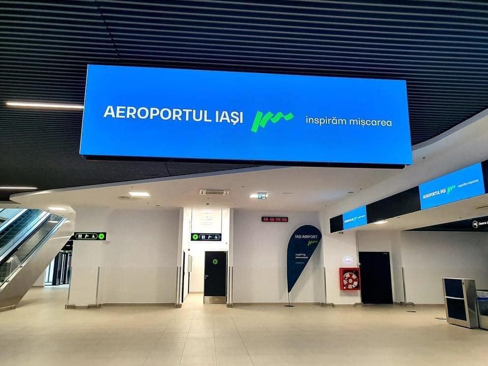 Aeroportul Iaşi va inaugura noul terminal vinerea viitoare. Investiția se apropie de 100 de milioane de euro 893457