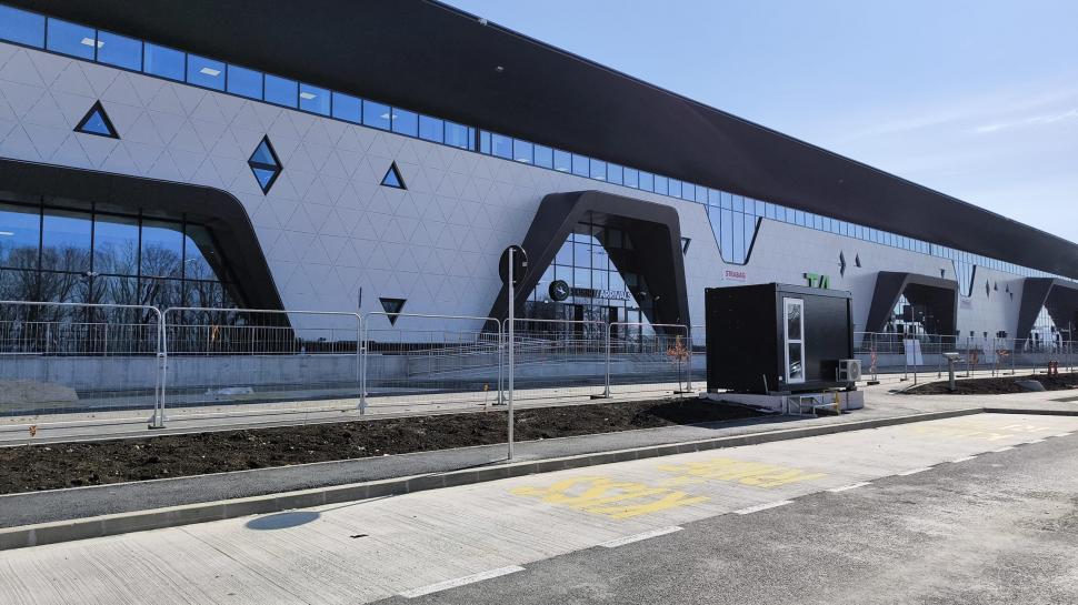 Aeroportul Iaşi va inaugura noul terminal vinerea viitoare. Investiția se apropie de 100 de milioane de euro 893458