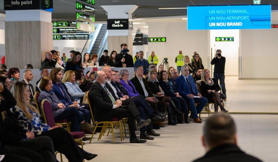 Aeroportul Iaşi va inaugura noul terminal vinerea viitoare. Investiția se apropie de 100 de milioane de euro 893459