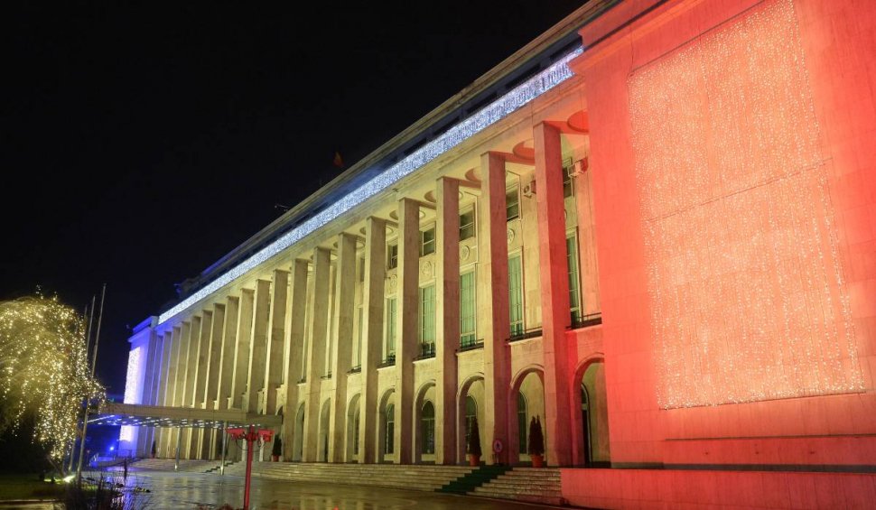 Luminile în Palatul Victoria vor fi stinse sâmbătă seară. Marcel Ciolacu: "Domeniul energiei are o importanță strategică”