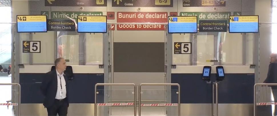 Primele imagini cu schimbările de pe aeroporturile din România, în așteptarea Air Schengen. Poliția de Frontieră spune ce se va întâmpla după 31 martie  893551