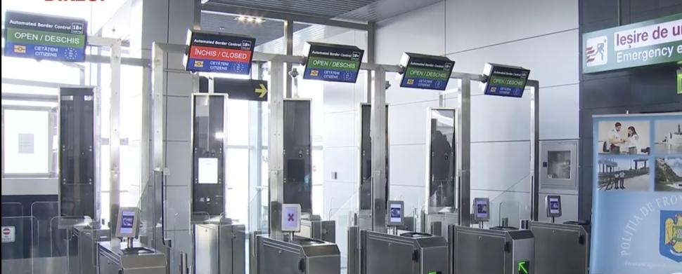 Primele imagini cu schimbările de pe aeroporturile din România, în așteptarea Air Schengen. Poliția de Frontieră spune ce se va întâmpla după 31 martie  893552