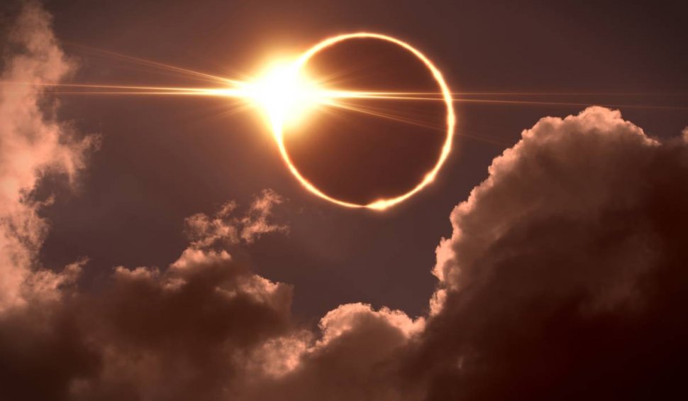 Fenomen uluitor pe cer! De unde va putea fi văzută Eclipsa totală de Soare