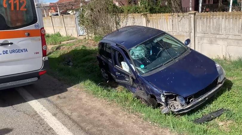 Accident grav cu şase victime, în Gorj! Două maşini s-au ciocnit frontal 893661