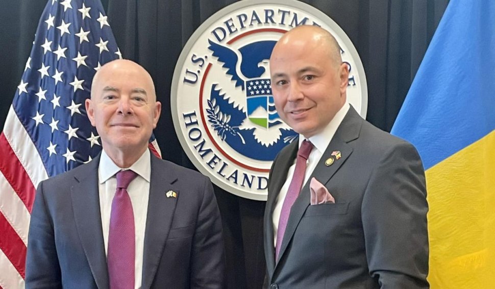 Ambasadorul României la Washington, discuții despre Visa Waiver cu Secretarul Securității Naționale din SUA