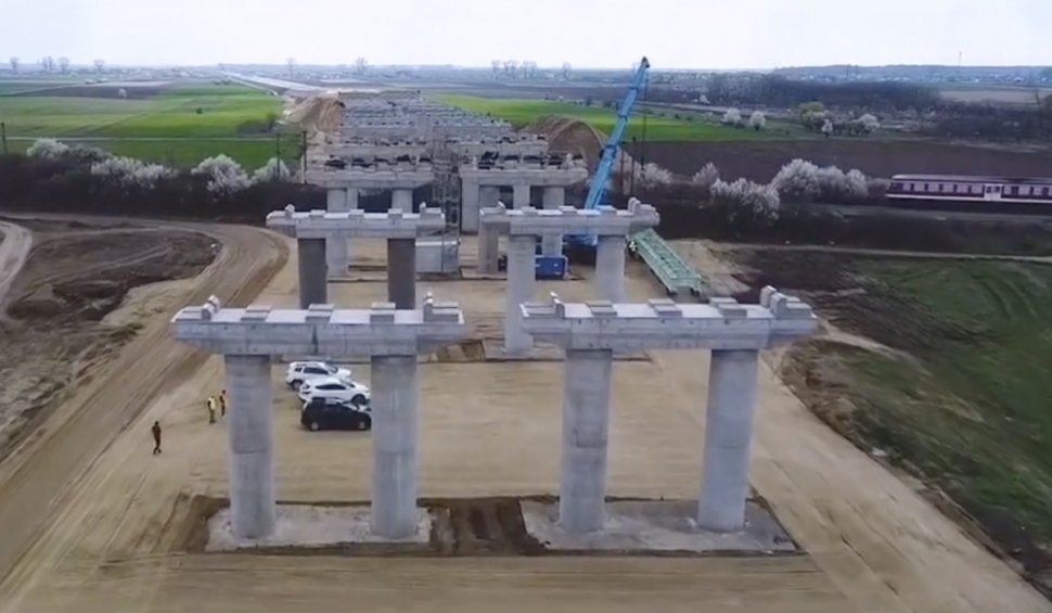 Proiecte uriaşe de infrastructură în România, dezvoltate de cea mai mare companie de construcţii din Grecia: "Muncim în fiecare zi, inclusiv noaptea"