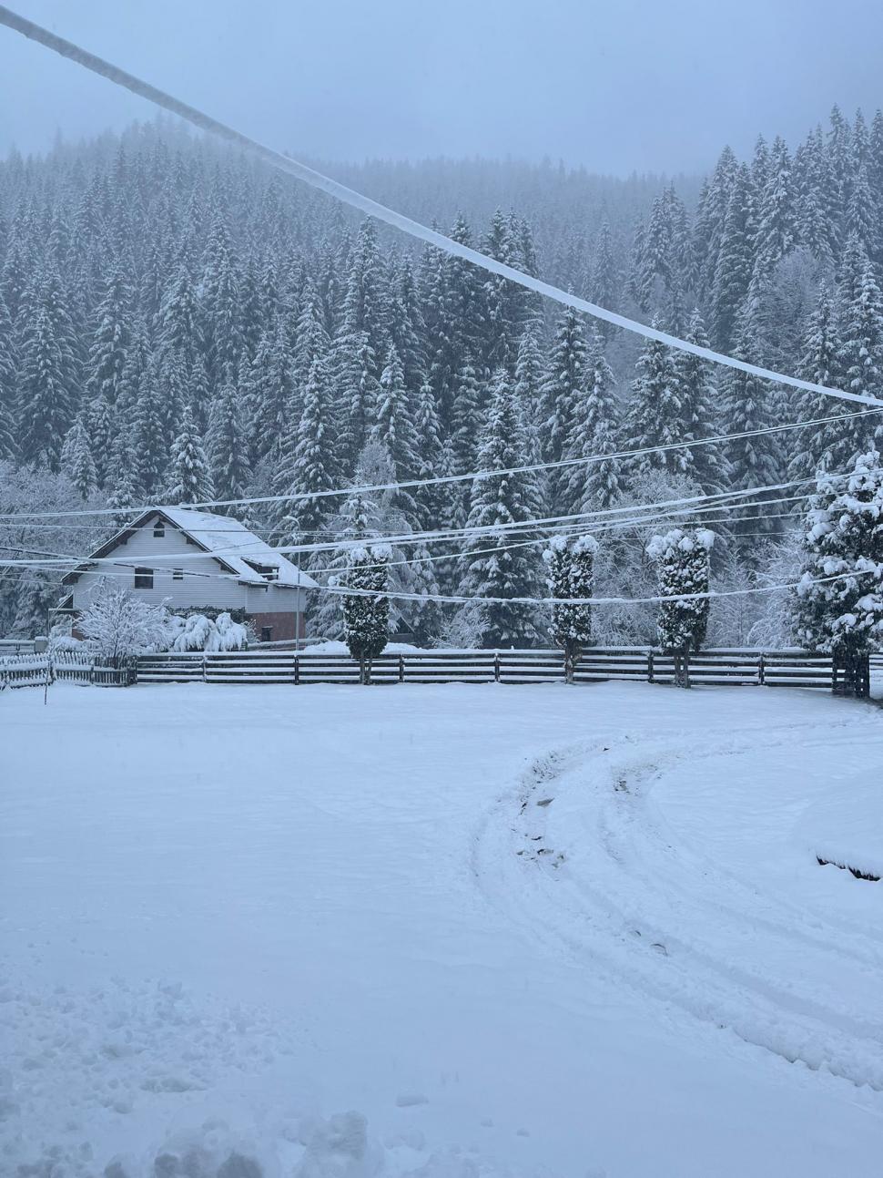 Ninge abundent în centrul țării | Mai multe drumuri sunt acoperite de zăpadă: "Nu plecați la drum dacă nu sunteți pregătiți pentru condiții de iarnă" 893637