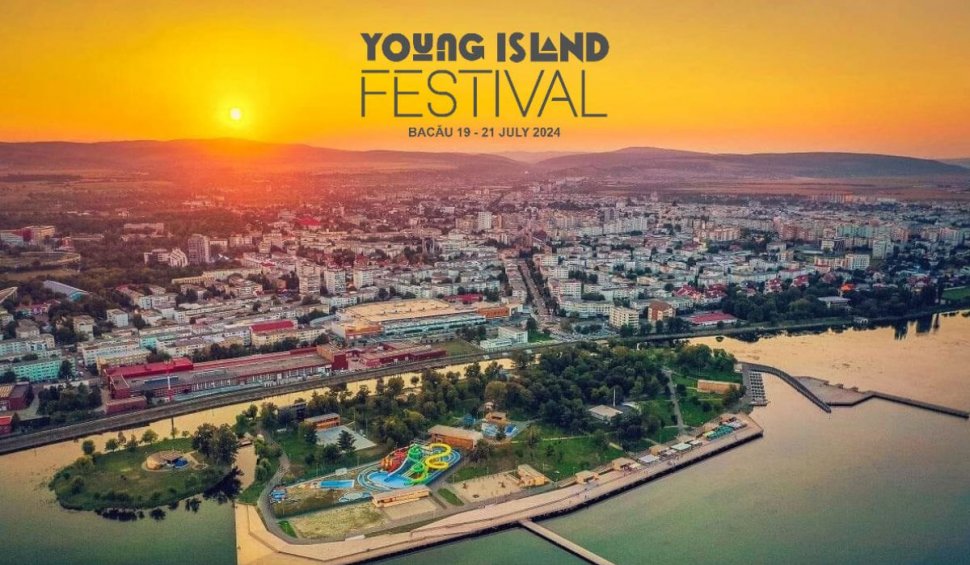Young Island Festival Bacău 2024 - "Conquest of the Island"