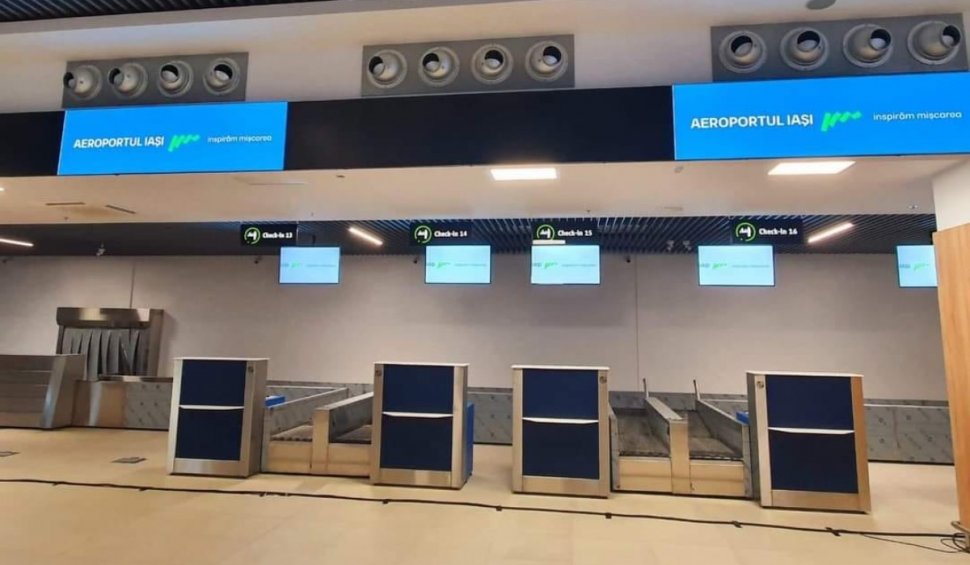 Încep cursele aeriene de pe terminalul nou al Aeroportului Iași. Data primul zbor Schengen | "Copiii trebuie să fie însoţiţi de documente adecvate"