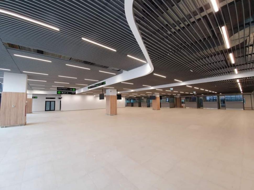 Încep cursele aeriene de pe terminalul nou al Aeroportului Iași. Data primul zbor Schengen | "Copiii trebuie să fie însoţiţi de documente adecvate" 893897