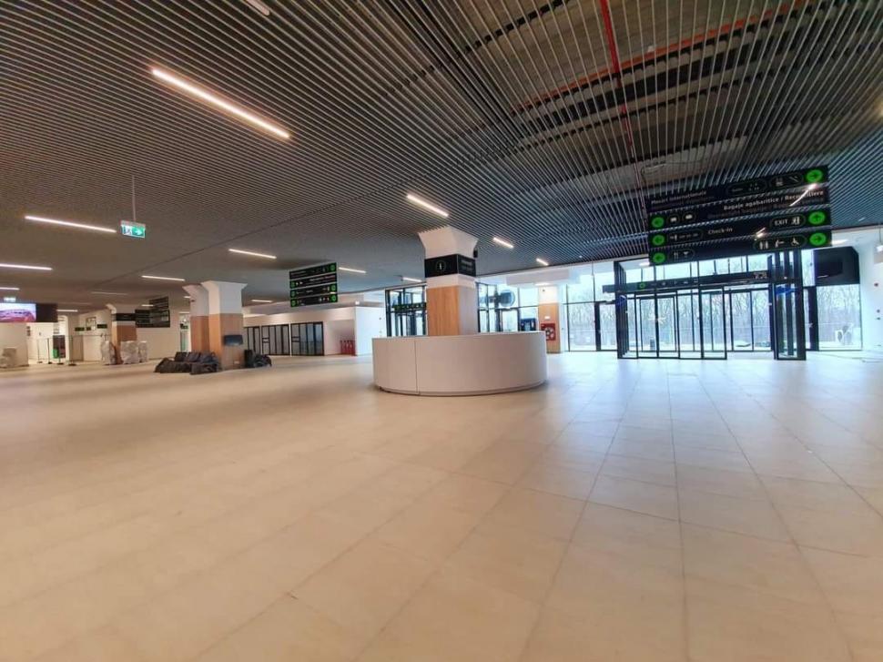Încep cursele aeriene de pe terminalul nou al Aeroportului Iași. Data primul zbor Schengen | "Copiii trebuie să fie însoţiţi de documente adecvate" 893898
