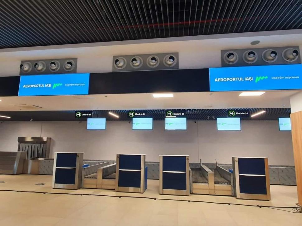 Încep cursele aeriene de pe terminalul nou al Aeroportului Iași. Data primul zbor Schengen | "Copiii trebuie să fie însoţiţi de documente adecvate" 893899