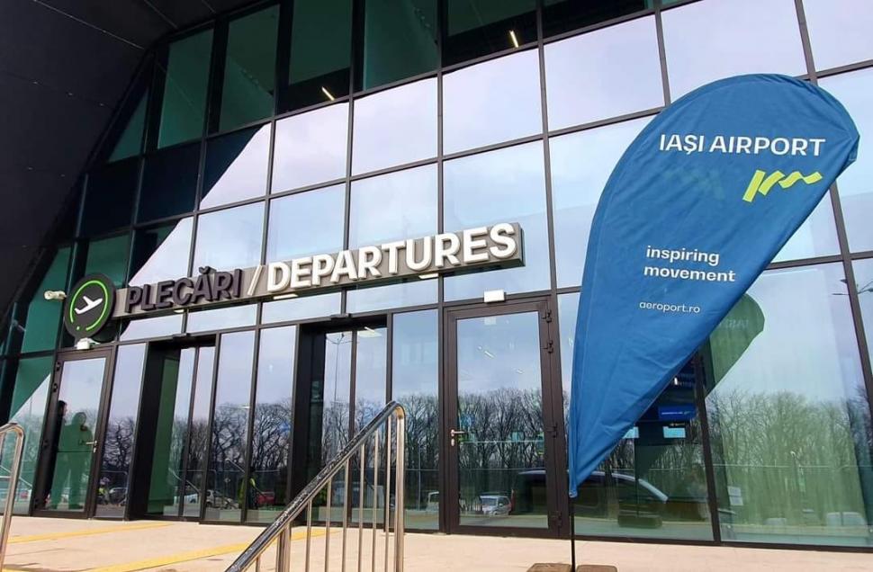 Încep cursele aeriene de pe terminalul nou al Aeroportului Iași. Data primul zbor Schengen | "Copiii trebuie să fie însoţiţi de documente adecvate" 893901