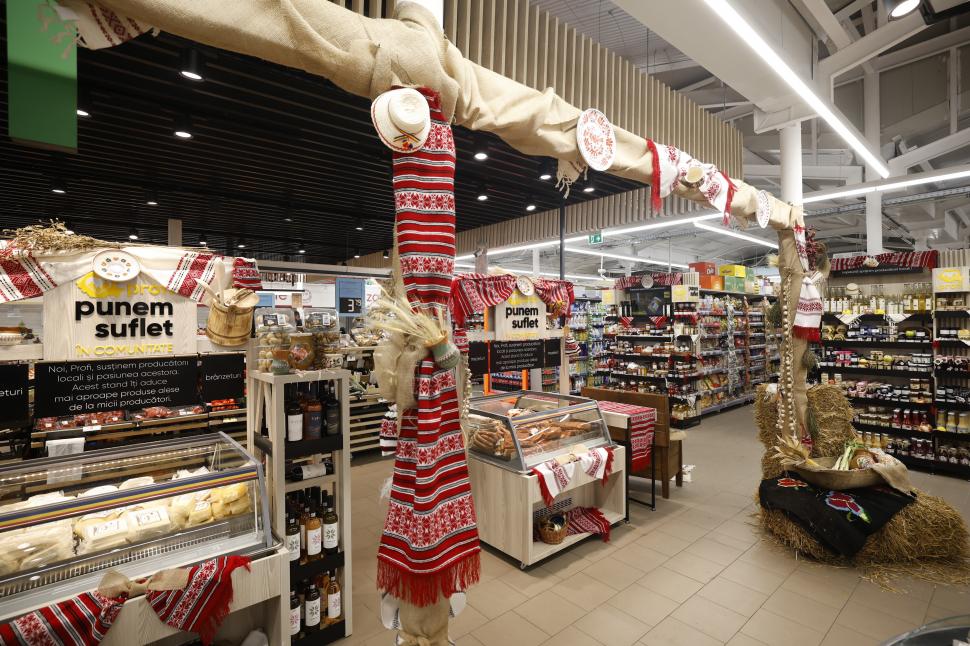 Raftul cu Bunătăți Locale în județul Olt 893888