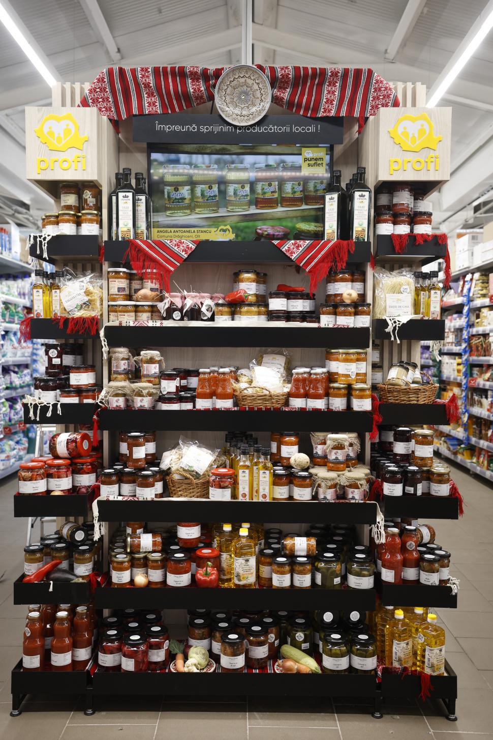 Raftul cu Bunătăți Locale în județul Olt 893891