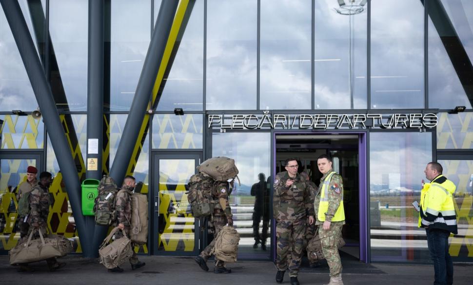 NATO pregătește o surpriză la Brașov. Ce va face APOD pentru forțele aliate desfășurate la Cincu 894303