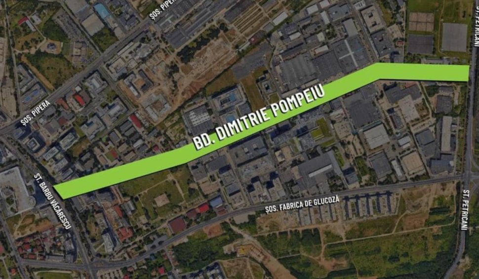 Bulevardul important din București care va fi lărgit la două benzi pe sens. Nicușor Dan: "Proiectul include și extinderea infrastructurii de tramvai"