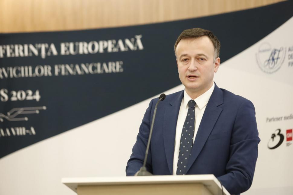 Conferința Europeană a Serviciilor Financiare ECFS 2024 Digitalizare & Sustenabilitate în sectorul financiar – Reglementări şi practici recomandate, Ediţia a VIII-a 894524